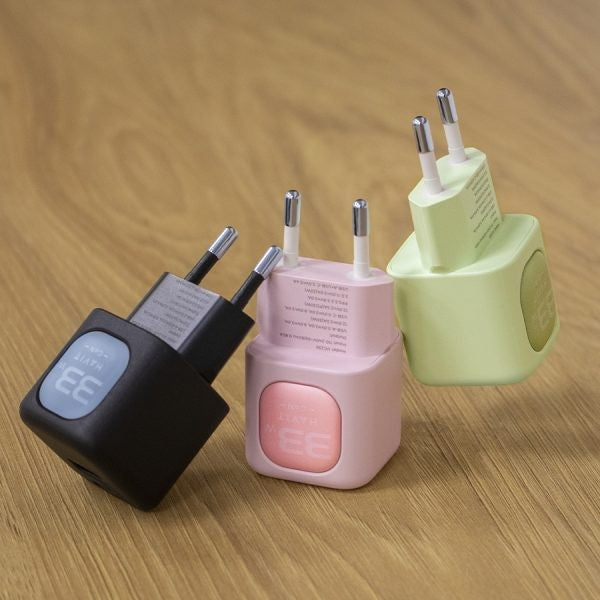 HAVIT CARGADOR GAN 33W NV-UC230EU-N/P