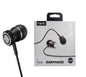 HAVIT AURICULAR C/MIC NEGRO NV-E303P-NEGRO
