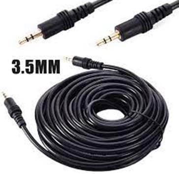 CABLE AUXILIAR MACHO A MACHO 3 MTS