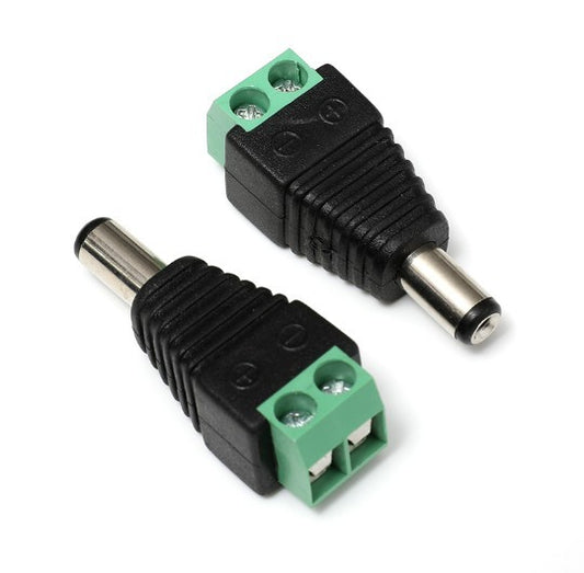 CONECTOR DC P4 12V MACHO