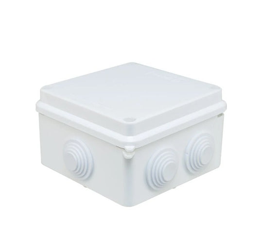 CAJA PLASTICA A TORNILLO 100X100X70 ELEKTRON