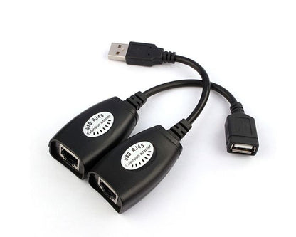 EXTENSOR USB PASIVO POR UTP 45 MTS