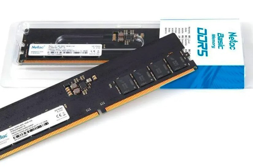 MEM DDR4 16GB 3200 MHZ NETAC BASIC C16