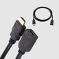CABLE HDMI MACHO A HEMBRA 1.5 MTS