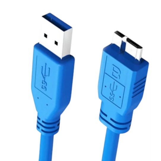 CABLE MICRO B MACHO A USB TIPO A 3.0 1M