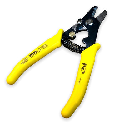 ALICATES DE PRECISIÓN, TAWAA, 3 AGUJEROS FIS F11301T, FIBRA 1.6-3MM, 600-900um a 250um, 250um a 125um