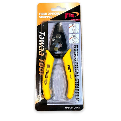 ALICATES DE PRECISIÓN, TAWAA, 3 AGUJEROS FIS F11301T, FIBRA 1.6-3MM, 600-900um a 250um, 250um a 125um