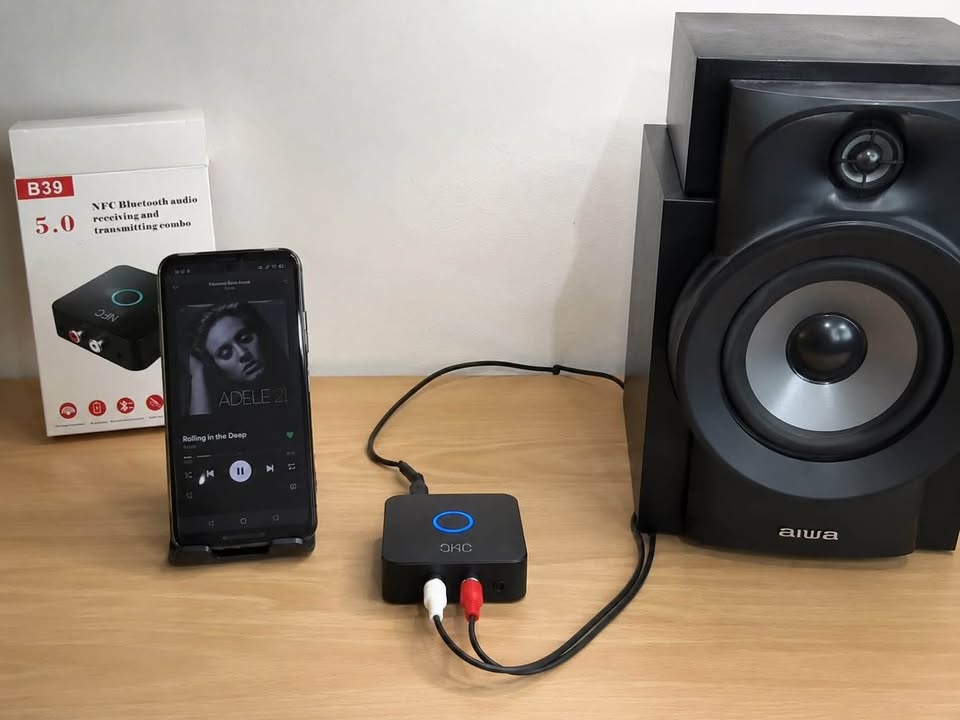 ADAPTADOR AUDIO BLUETOOTH TYPE-C MOD. B39