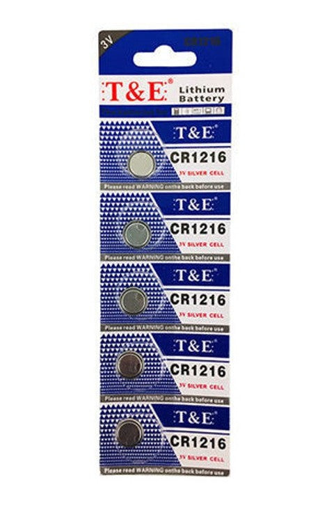 BATERIA PARA PC MOD: CR2032 3 VOL BLISTER DE 5 PIEZAS