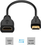 CABLE ADAPTADOR MINI HDMI A HDMI HEMBRA