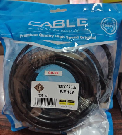 CABLE HDMI PVC 10 MT