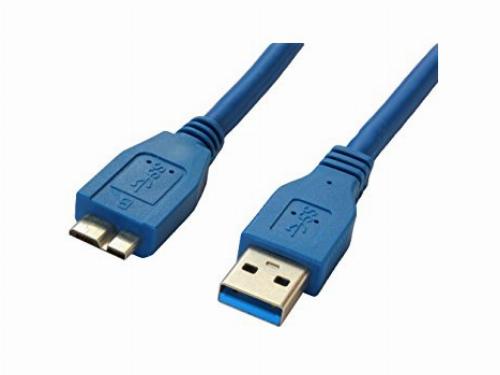 CABLE MICRO B MACHO A USB TIPO A 3.0 1M