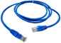 PATCHCORD IURON CAT5E UTP PATCH CORD 24AWG 7/0.2MM 2M 100% COBRE AZUL