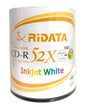 TUBO DE CD RIDATA 700MB 100 UNIDADES
