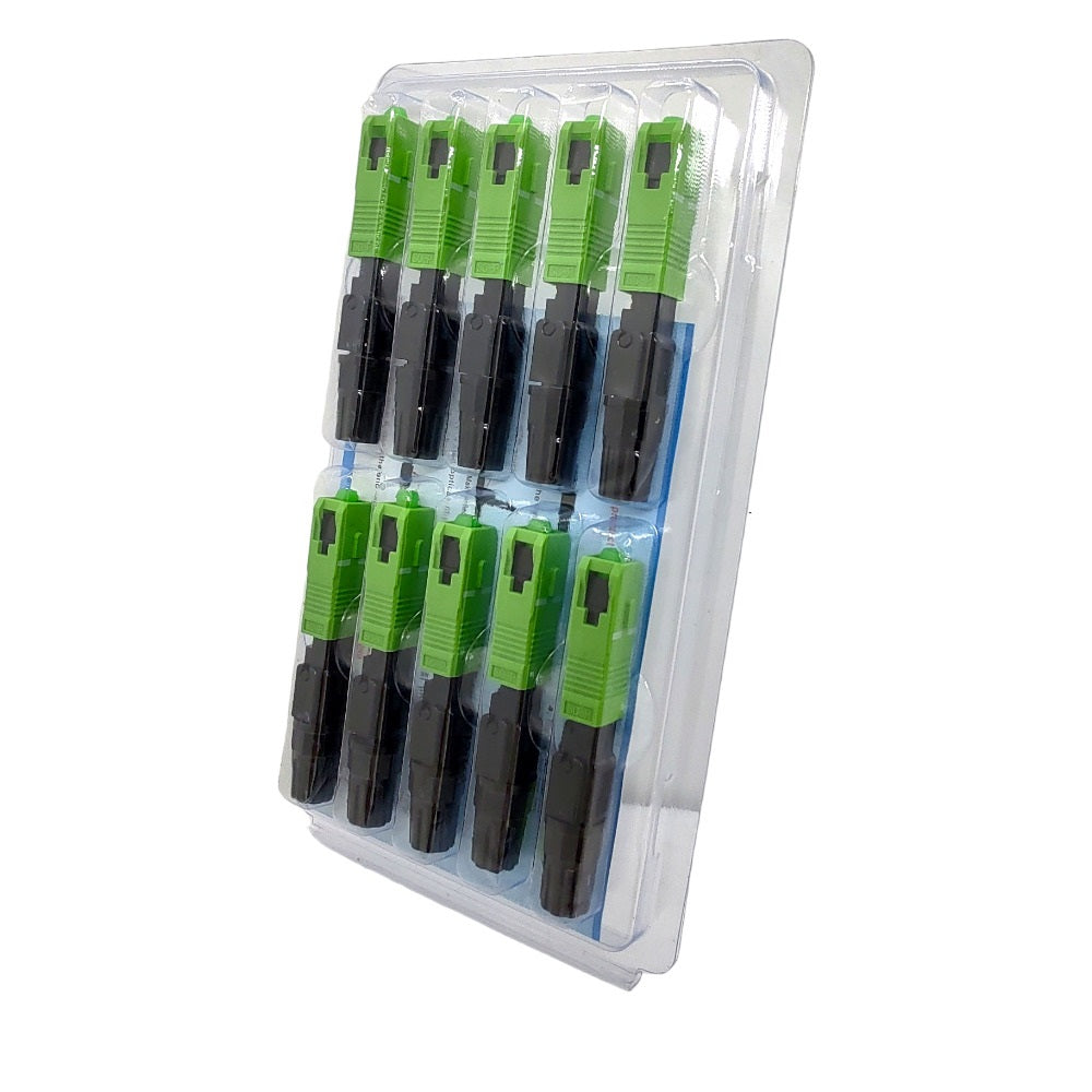 CONECTOR VERDE RÁPIDO SC-APC