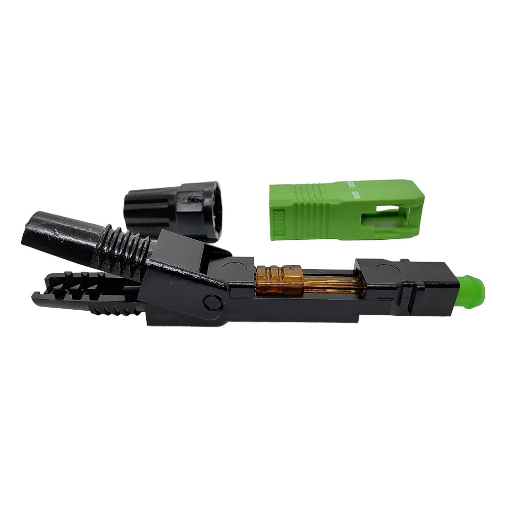 CONECTOR VERDE RÁPIDO SC-APC