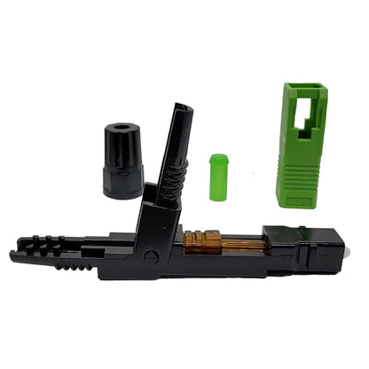 CONECTOR VERDE RÁPIDO SC-APC