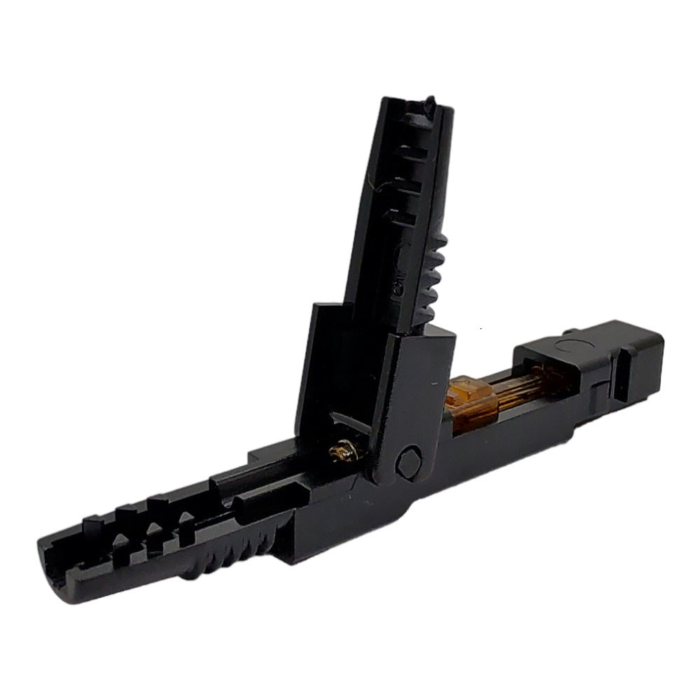 CONECTOR VERDE RÁPIDO SC-APC
