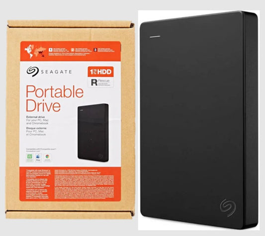 DISCO DURO EXTERNO 2.5" SEAGATE 1TB