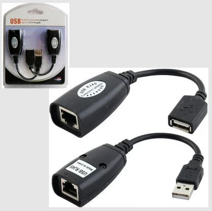 EXTENSOR USB PASIVO POR UTP 45 MTS