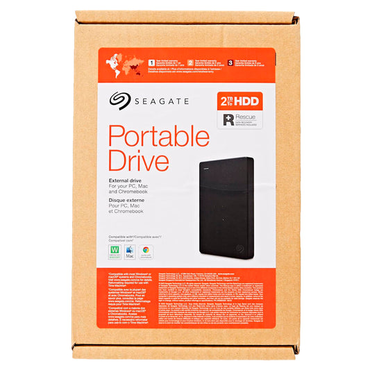 DISCO DURO EXTERNO 2.5" SEAGATE 2TB