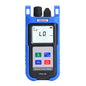 POWER METER ORIENTEK TPV-53 + DETECTOR DE FALLAS 10MW FC/PC SC/PC ST/PC 850NM, 980NM, 1300NM, 1310NM, 1490NM, 1550NM, 1625NM. REQUIERE 3 PILAS AA, SILICONA ANTIGOLPES