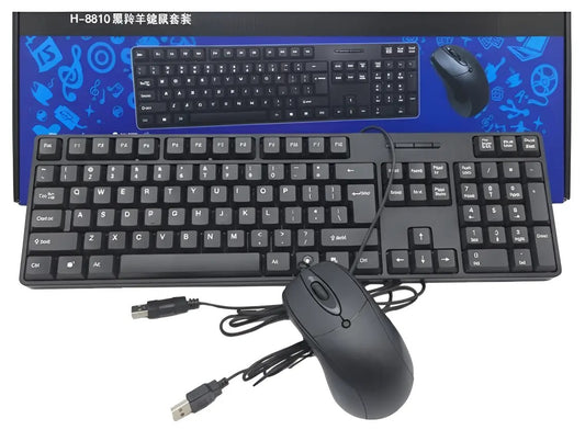 Combo Teclado Y Mouse H-8810 Económico