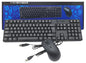Combo Teclado Y Mouse H-8810 Económico